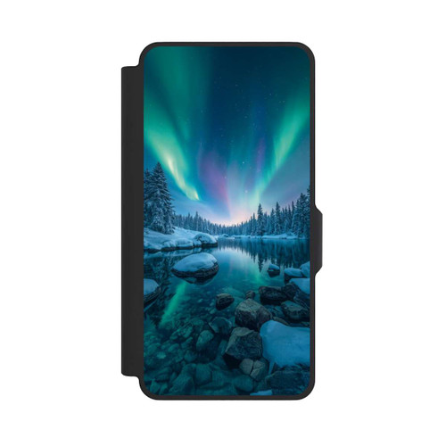 Samsung Galaxy S26+ NIVOflip Aurores boréales Briller avec IA