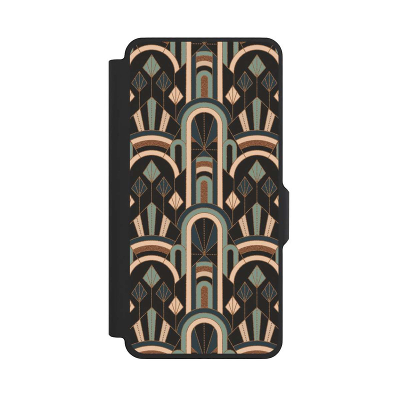 Galaxy S26+ NIVOflip Retro Art Deco
