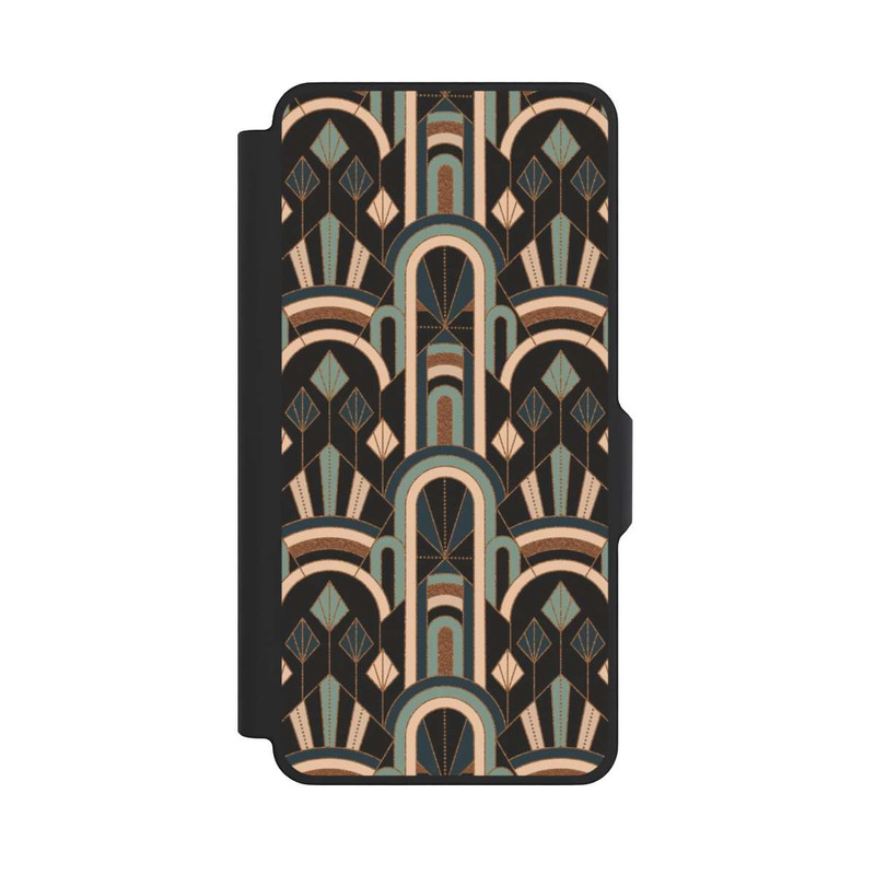 Galaxy S26+ NIVOflip Retro Art Deco