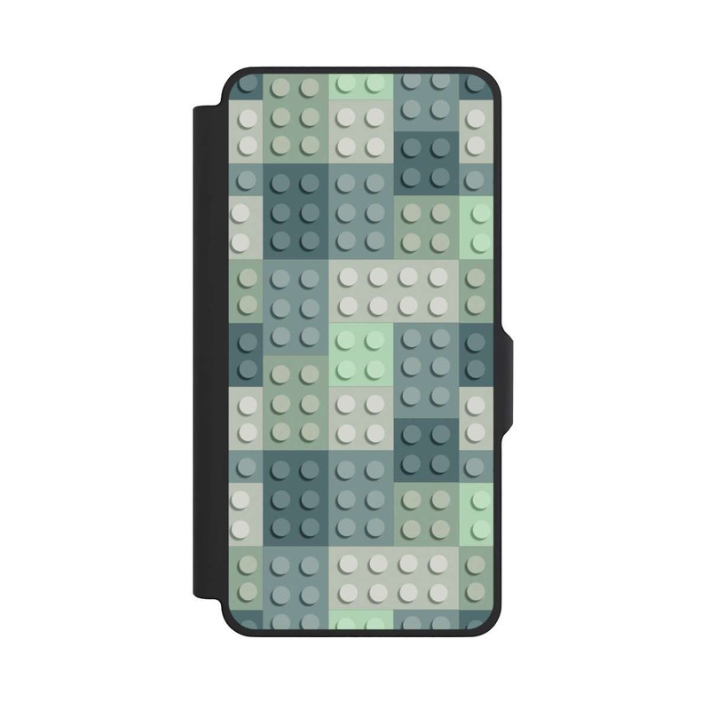 Galaxy S26+ NIVOflip Modèle de blocs verts