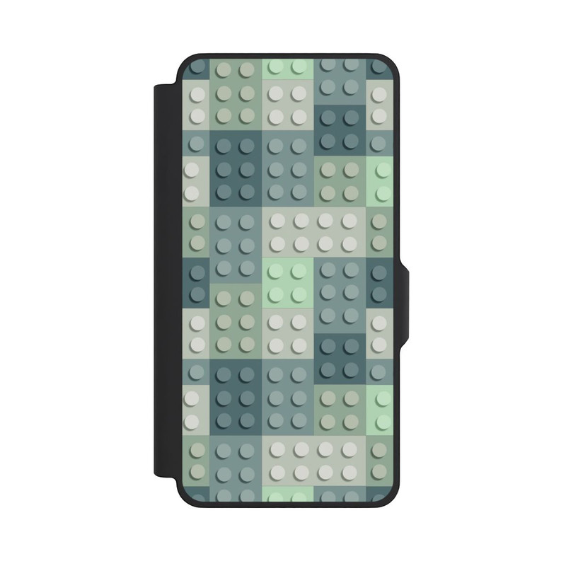 Galaxy S26+ NIVOflip Modèle de blocs verts