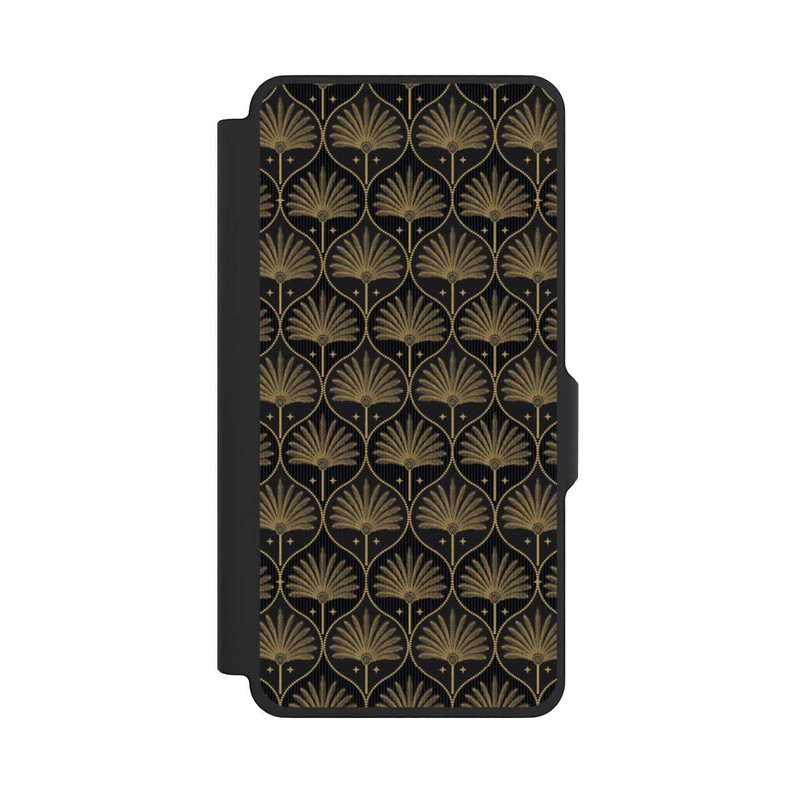 Galaxy S26+ NIVOflip Art Deco Blätter