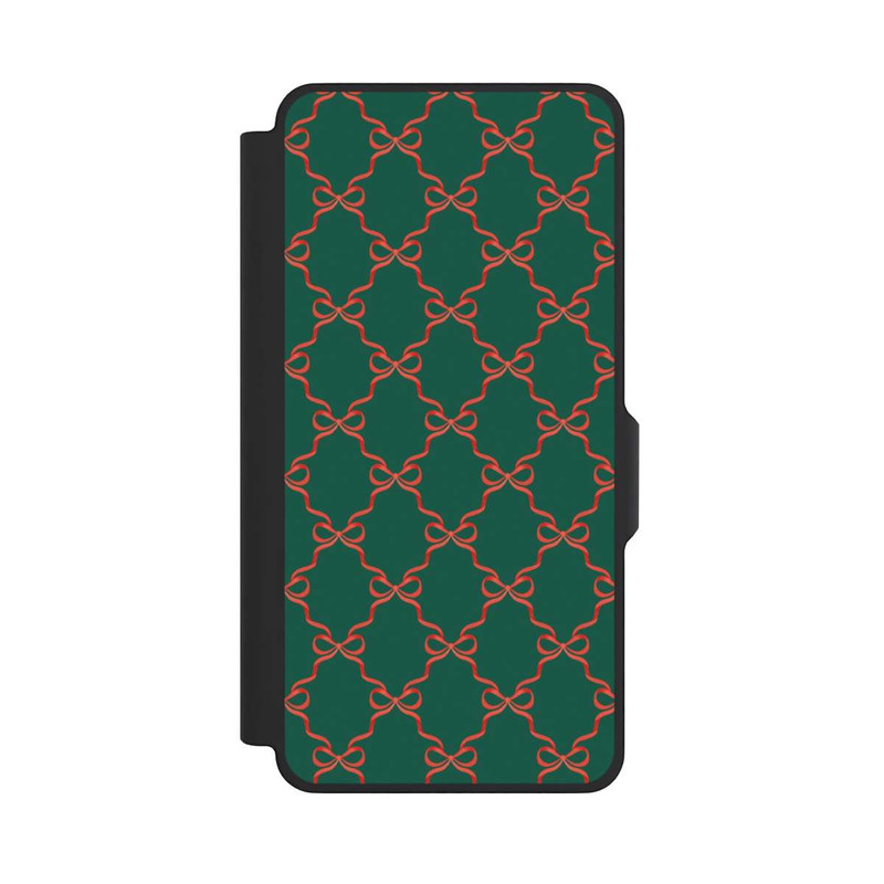 Galaxy S26+ NIVOflip Rubans Rouge Vert