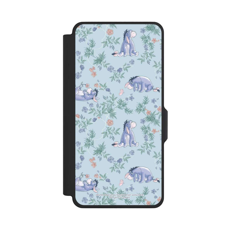 Galaxy S26+ NIVOflip Eeyore Blue Pattern