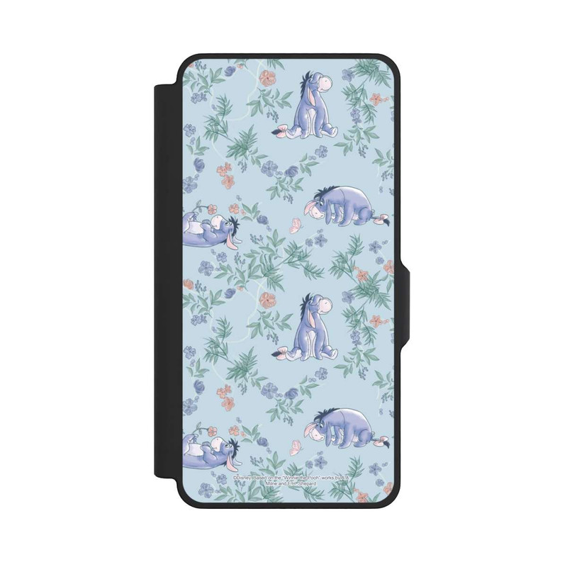 Galaxy S26+ NIVOflip Eeyore Blue Pattern