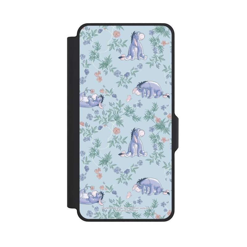 Galaxy S26+ NIVOflip Eeyore Blue Pattern