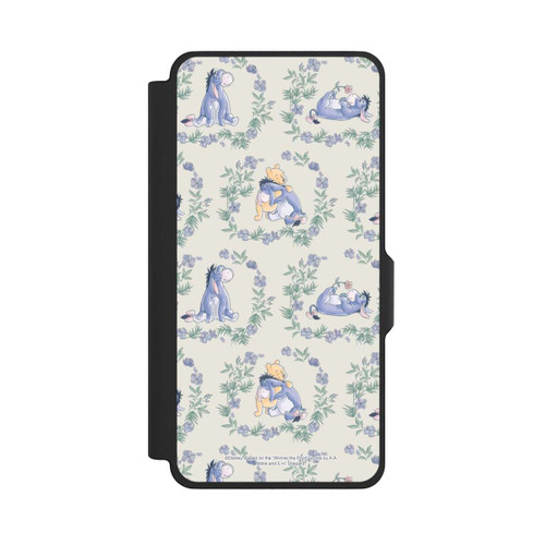 Samsung Galaxy S26+ NIVOflip Eeyore Hugging Pooh Pattern