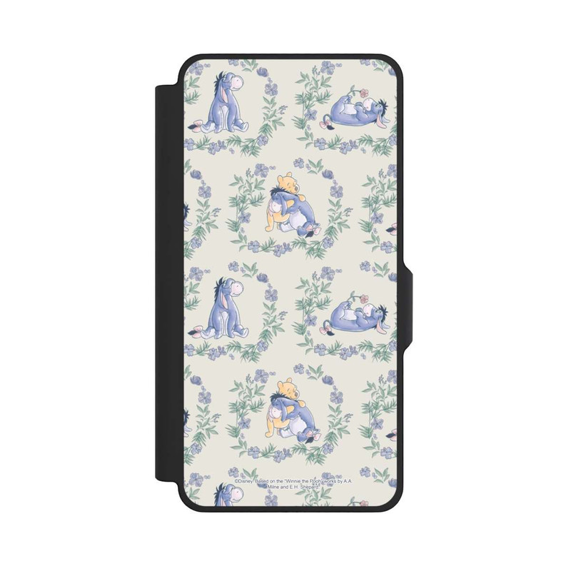 Galaxy S26+ NIVOflip Eeyore Hugging Pooh Pattern