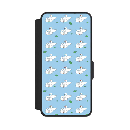 Samsung Galaxy S26+ NIVOflip Ducks Pattern Blue Pond