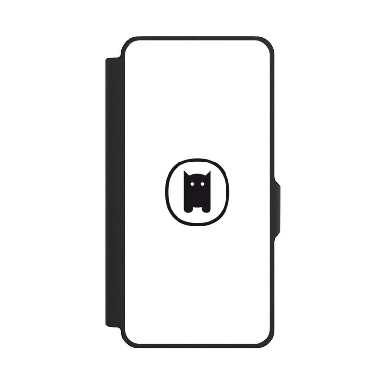 Galaxy S26+ NIVOflip Nivocase Logo White