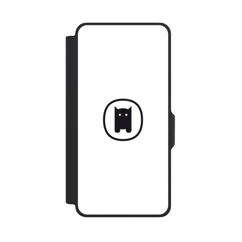 Galaxy S26+ NIVOflip Nivocase Logo Weiss
