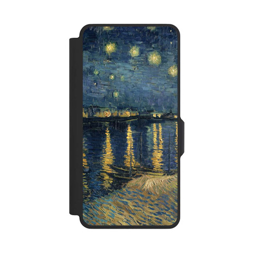 Samsung Galaxy S26+ NIVOflip Starry Night over the Rhone