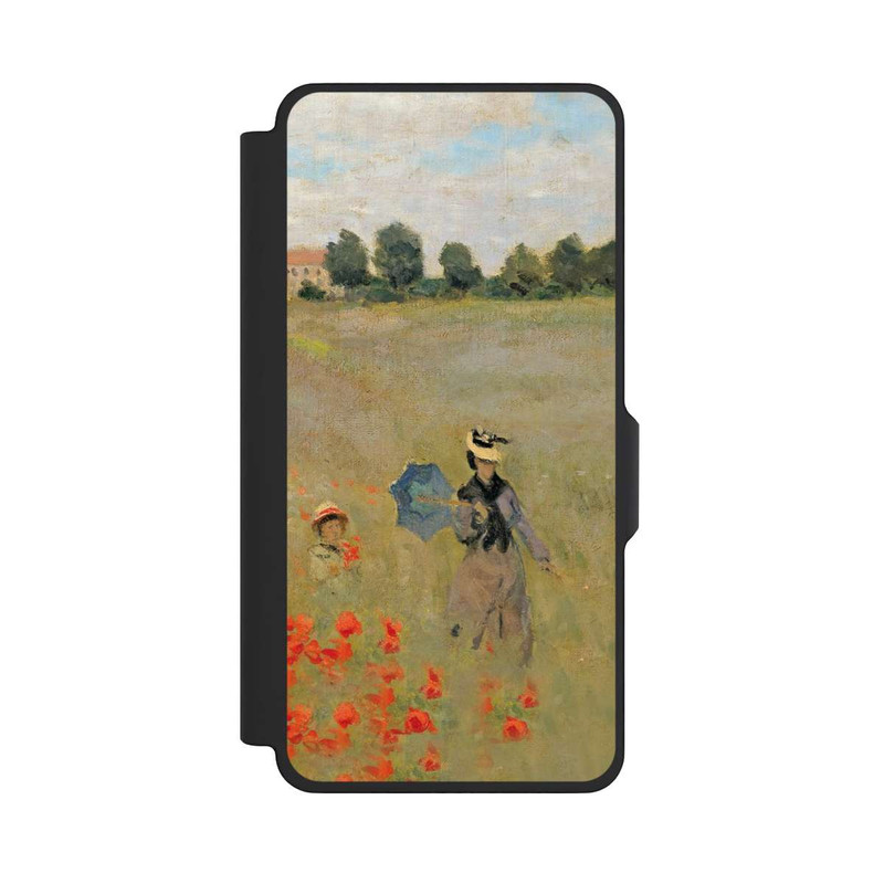 Galaxy S26+ NIVOflip Poppy field near Argenteuil