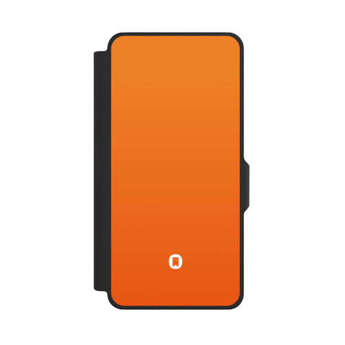 Samsung Galaxy S26+ NIVOflip Nivocase Farbverlauf Orange Gelb