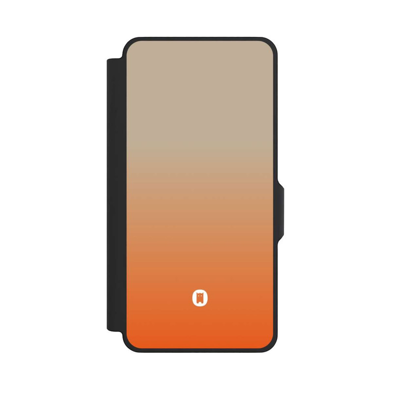 Galaxy S26+ NIVOflip Nivocase Gradient Beige Orange