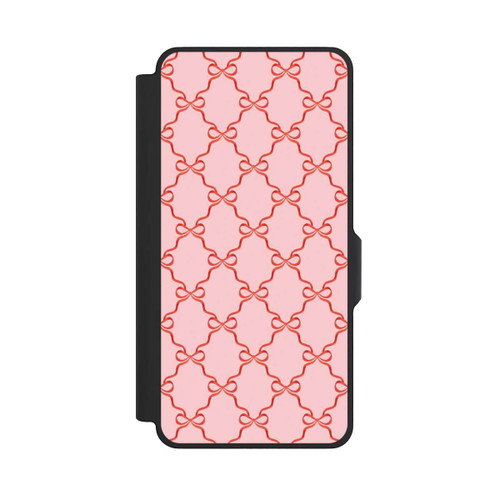 Samsung Galaxy S26+ NIVOflip Rubans Rose Rouge