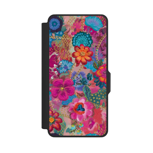 Samsung Galaxy S26+ NIVOflip Patchwork Flowers With AI