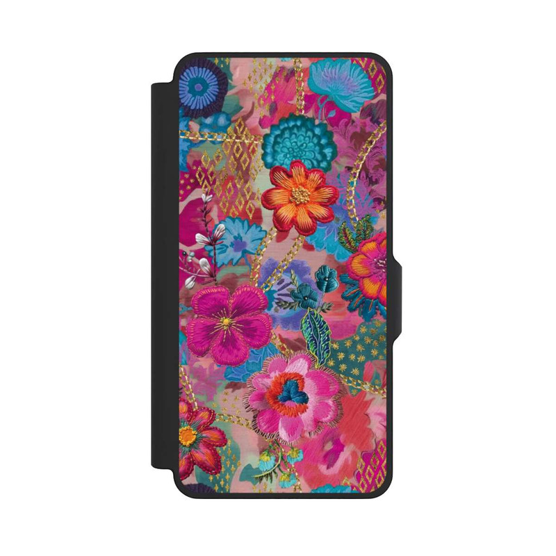 Galaxy S26+ NIVOflip Patchwork Flowers With AI