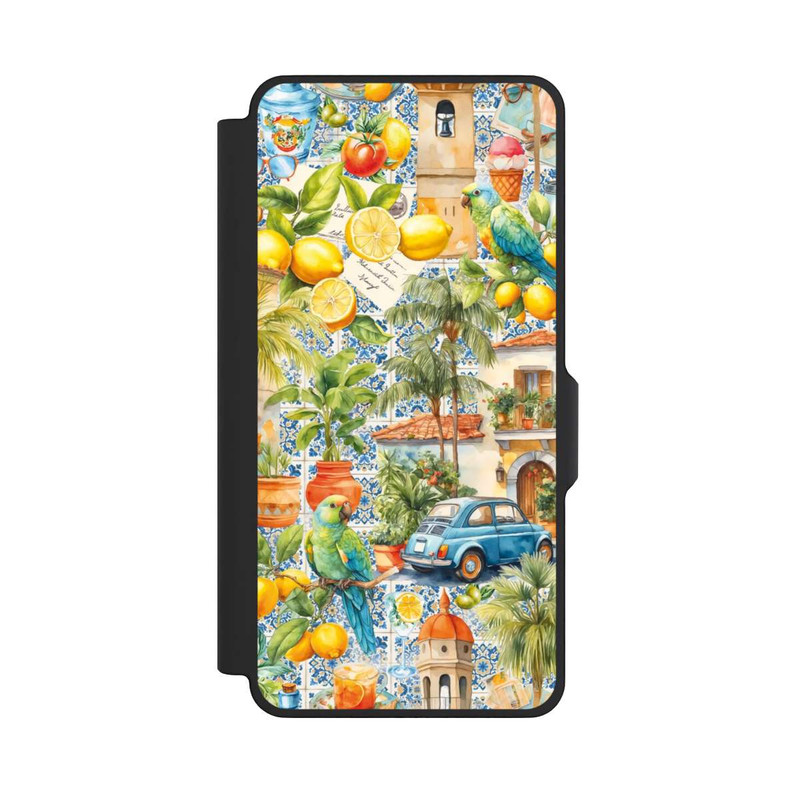 Galaxy S26+ NIVOflip Whimsica Italian Travel Memories With AI
