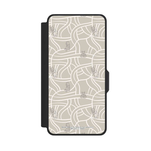 Samsung Galaxy S26+ NIVOflip Winnie the Pooh Beige Pattern