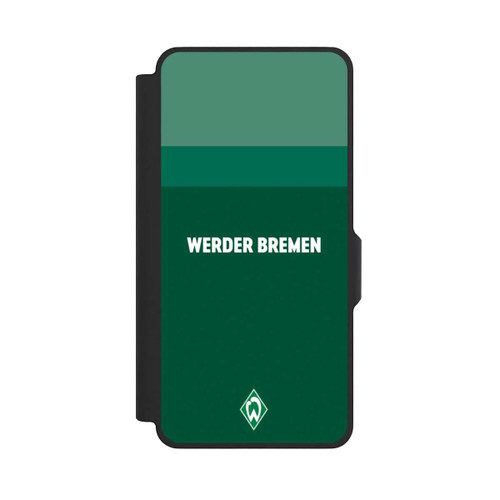 Samsung Galaxy S26+ NIVOflip Werder Bremen Schriftzug Raute