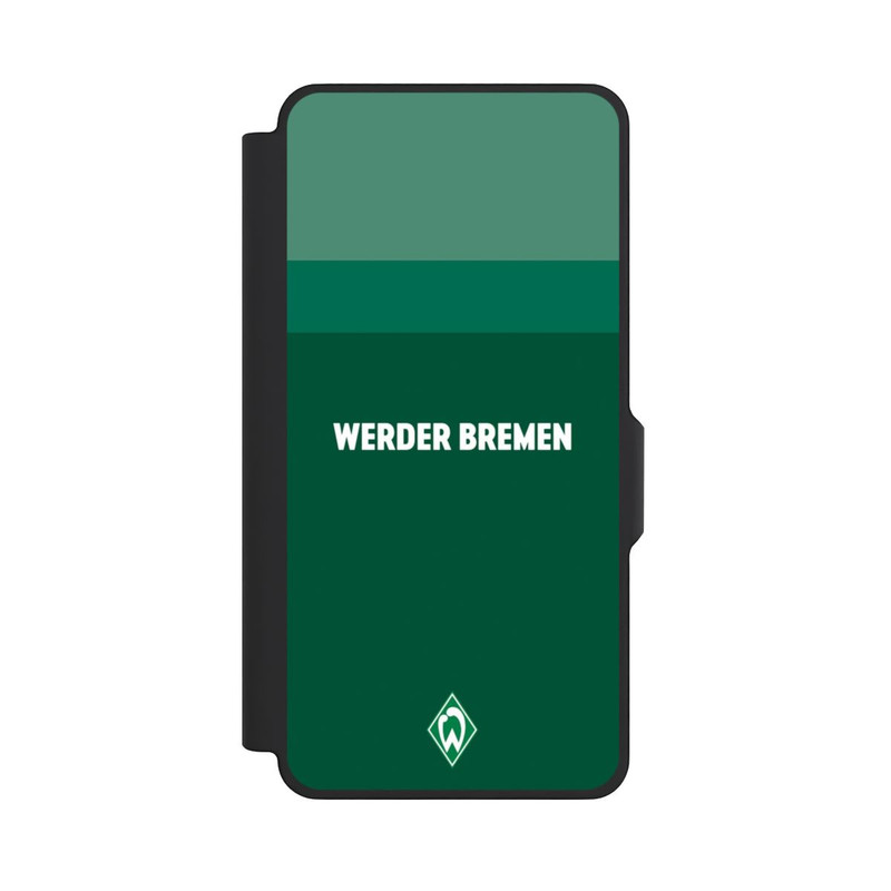 Galaxy S26+ NIVOflip Werder Bremen Schriftzug Raute