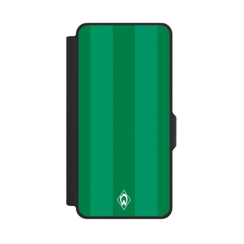 Samsung Galaxy S26+ NIVOflip Werder Bremen Grün gestreift