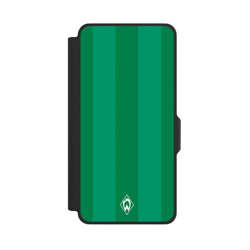 Samsung Galaxy S26+ NIVOflip Werder Bremen Grün gestreift