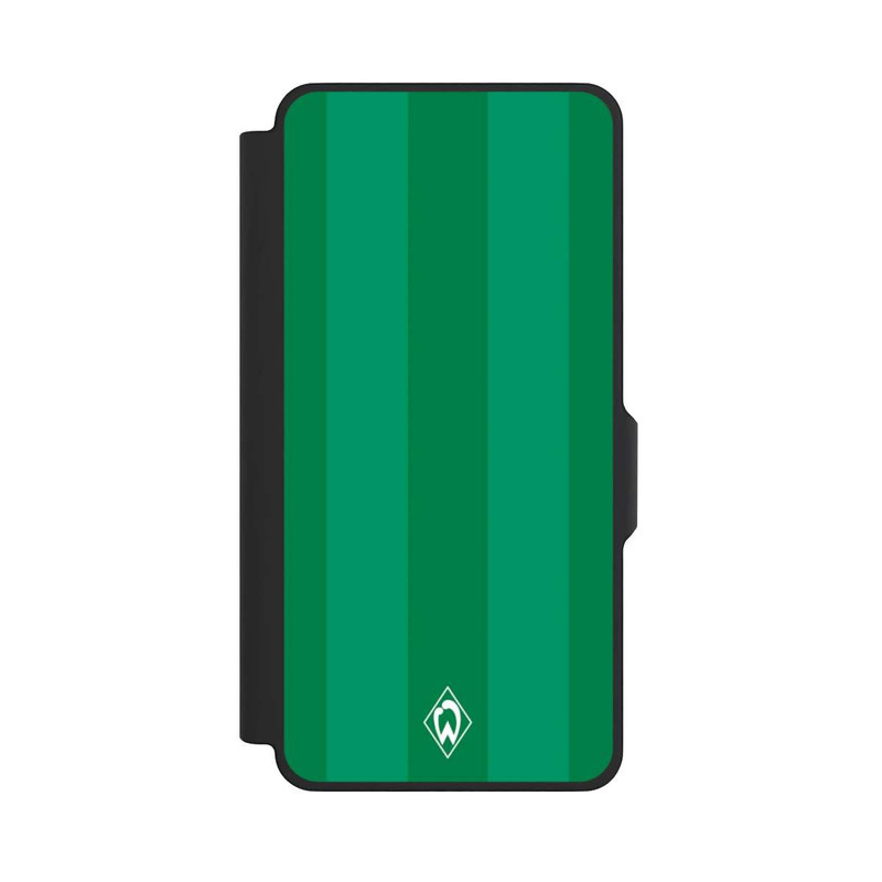 Galaxy S26+ NIVOflip Werder Bremen Grün gestreift