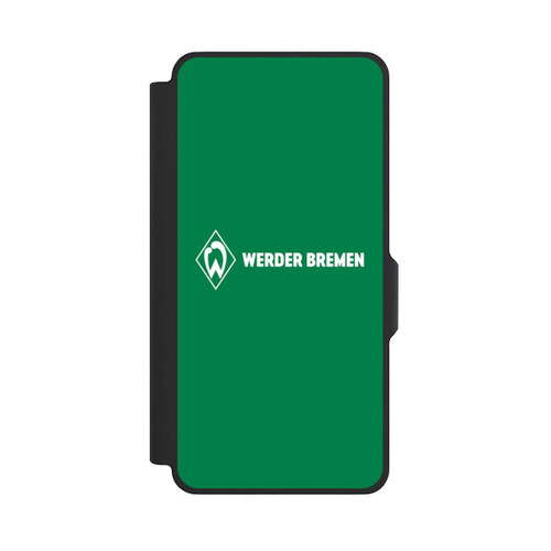 Samsung Galaxy S26+ NIVOflip Werder Bremen Schriftzug Raute Grün