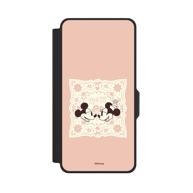 Galaxy S26+ NIVOflip Minnie and Mickey Forever pink