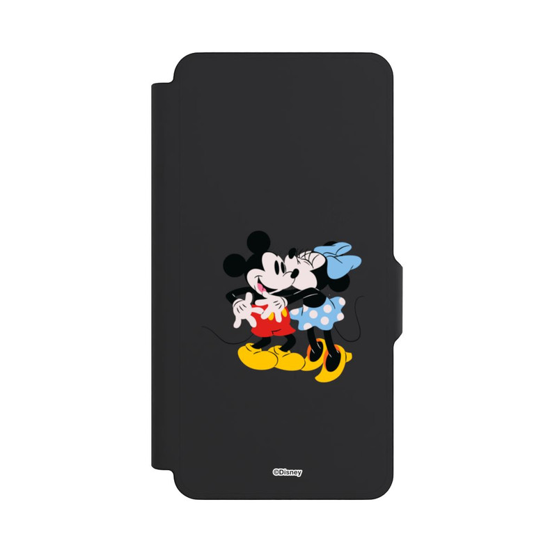 Galaxy S26+ NIVOflip Mickey and Minnie Magical Couple Transparent