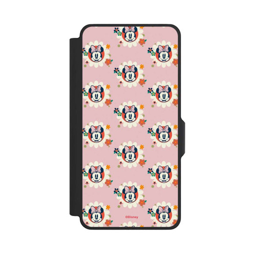 Samsung Galaxy S26+ NIVOflip Minnie's Magic Flowers Retro Pattern