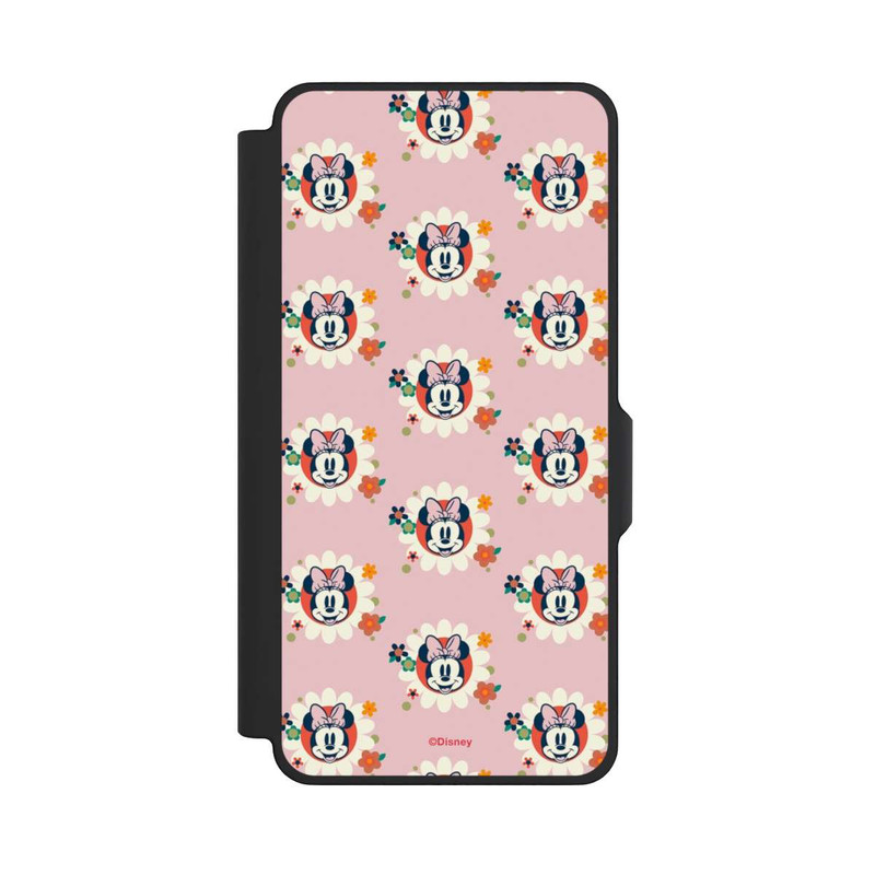 Galaxy S26+ NIVOflip Minnie's Magic Flowers Retro Pattern