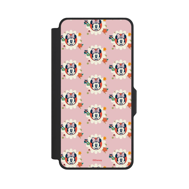 Galaxy S26+ NIVOflip Minnie's Magic Flowers Retro Pattern