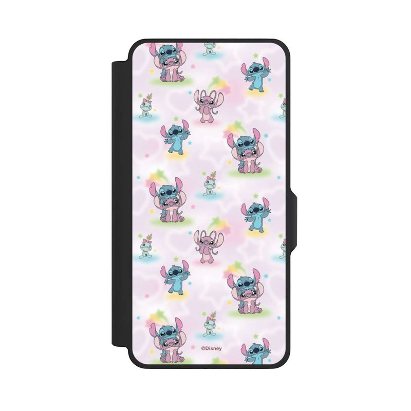 Galaxy S26+ NIVOflip Lilo & Stitch Together Summer Pattern