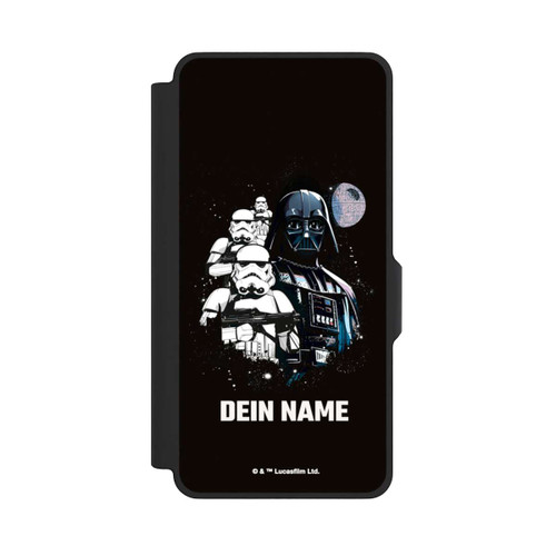 Samsung Galaxy S26+ NIVOflip Dunkle Seite Star Wars Personalisierbar 