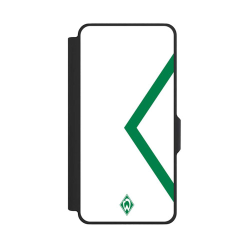 Samsung Galaxy S26+ NIVOflip Werder Bremen Rautenelement Grün