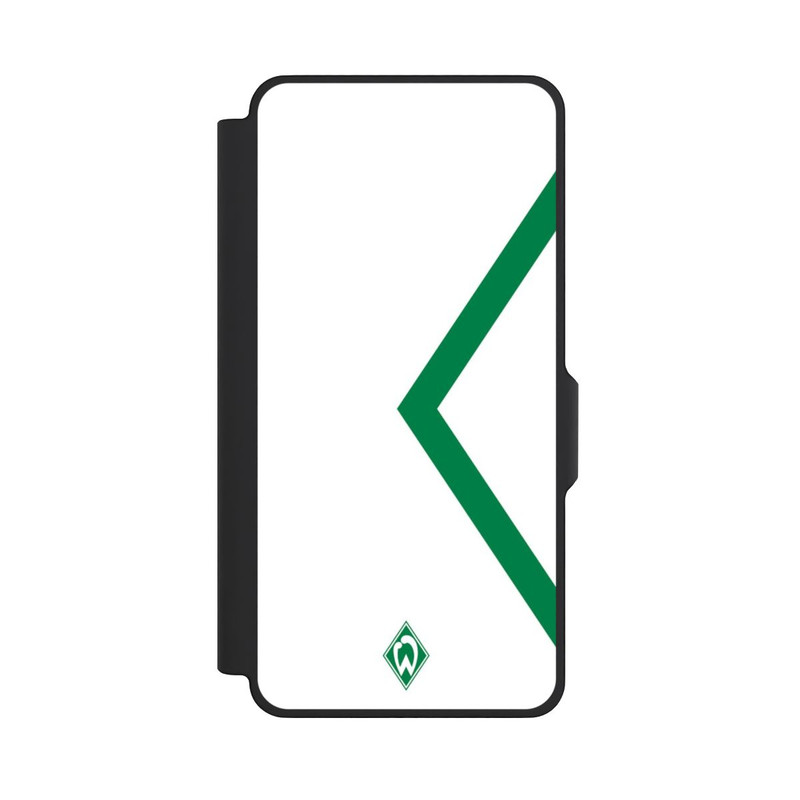 Galaxy S26+ NIVOflip Werder Bremen Rautenelement Grün