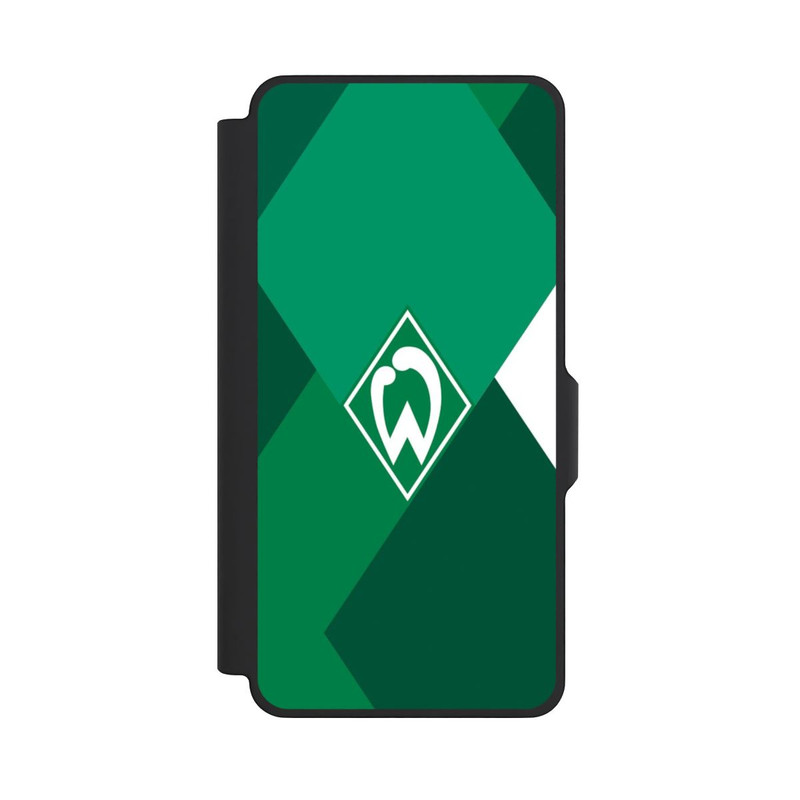 Galaxy S26+ NIVOflip Werder Brême - Motif en losanges
