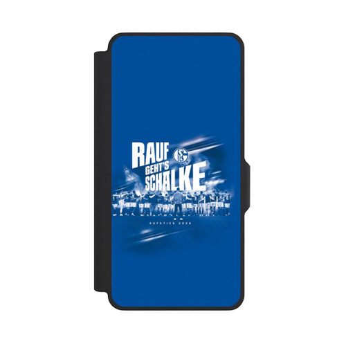 Samsung Galaxy S26+ NIVOflip Rauf geht's Schalke
