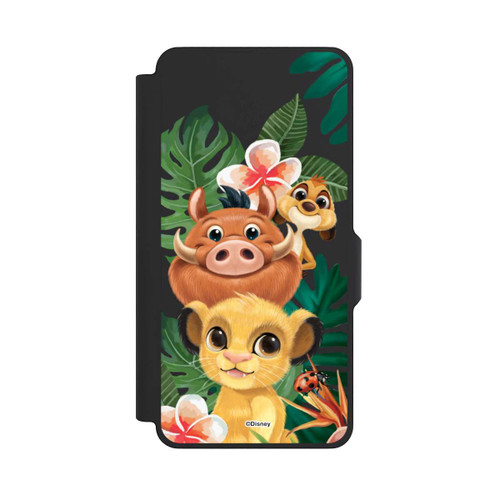 Samsung Galaxy S26+ NIVOflip Lion King Jungle Friends Transparent