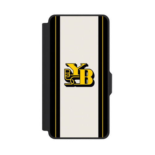 Samsung Galaxy S26+ NIVOflip BSC YB Retro Logo