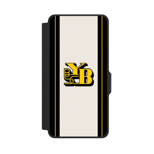 Samsung Galaxy S26+ NIVOflip BSC YB Retro Logo
