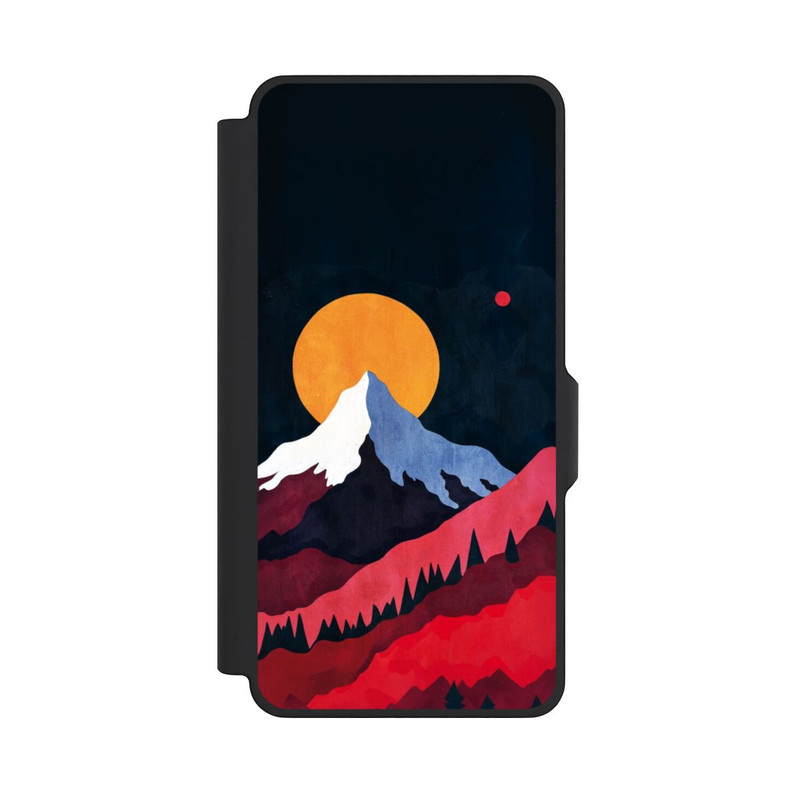 Galaxy S26+ NIVOflip Mont Blanc Abstrakt