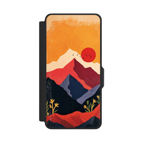 Samsung Galaxy S26+ NIVOflip Les Alpes En Rouge