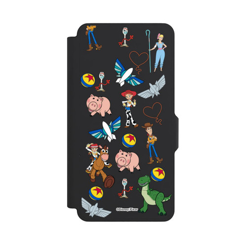 Samsung Galaxy S26+ NIVOflip Toy Story 5 Hero Toys Pattern Transparent