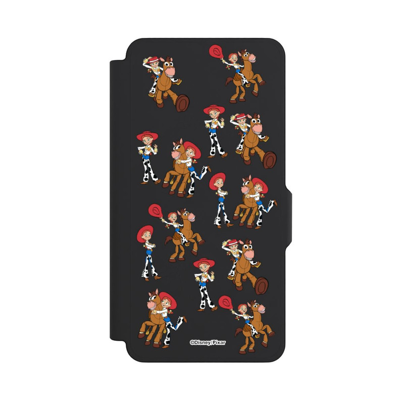 Galaxy S26+ NIVOflip Toy Story 5 Jessie Cowboy Pattern Transparent