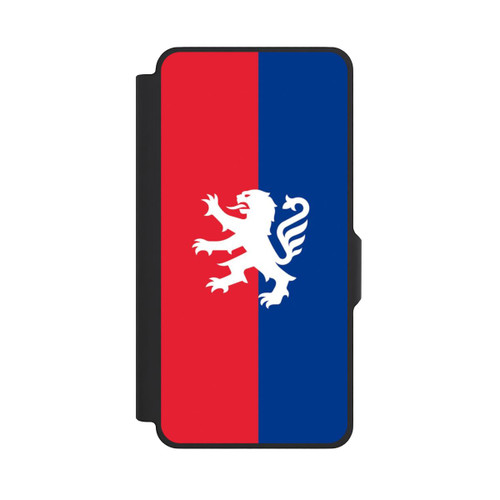 Samsung Galaxy S26+ NIVOflip OL Lion rouge et bleu