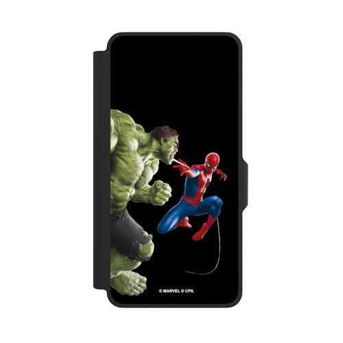 Samsung Galaxy S26+ NIVOflip Spider-Man und Hulk